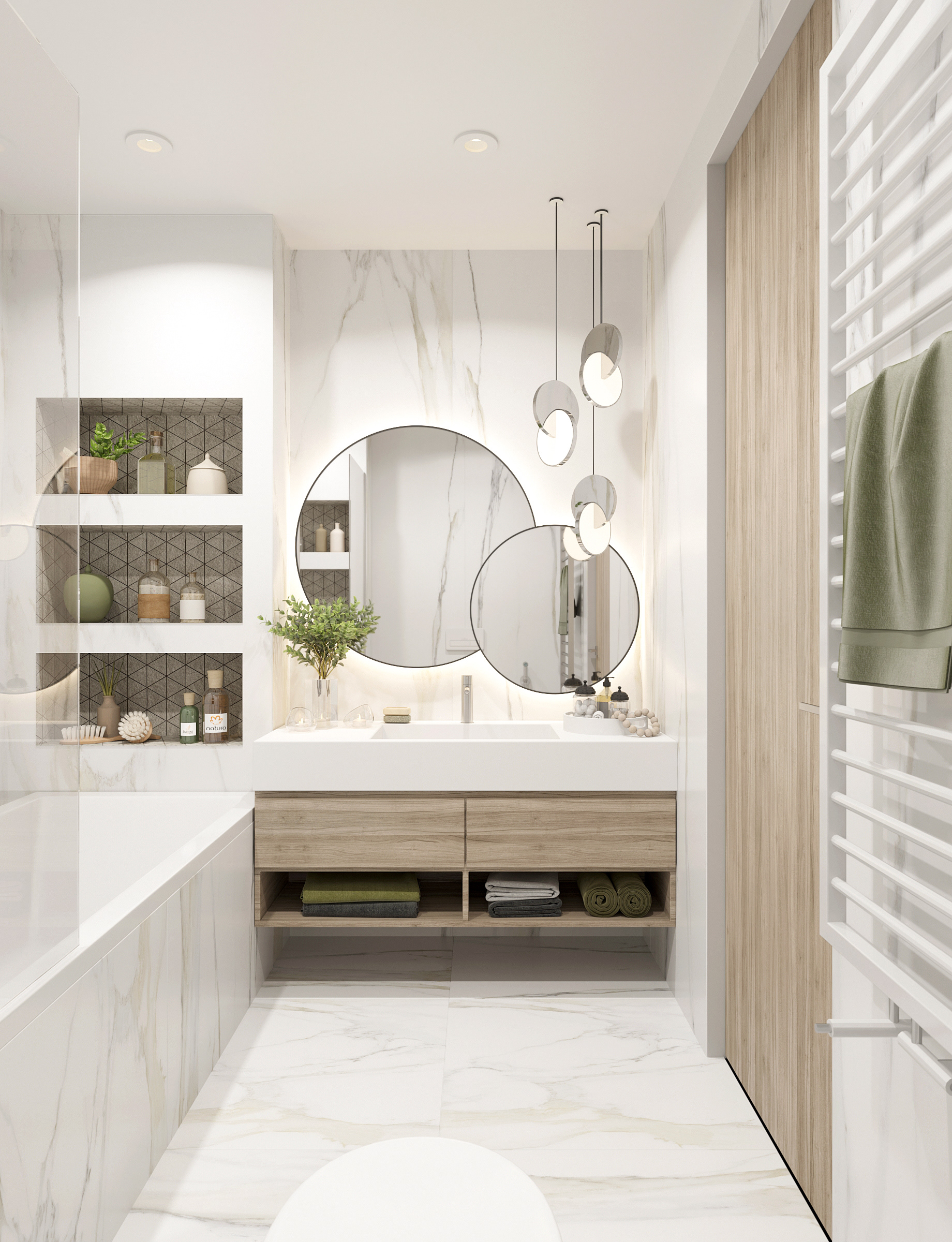 Basement Bathroom Ideas